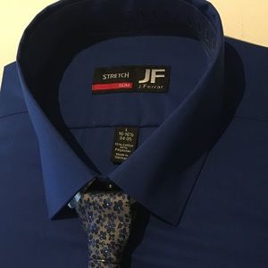 Camisa blue slim FIT
